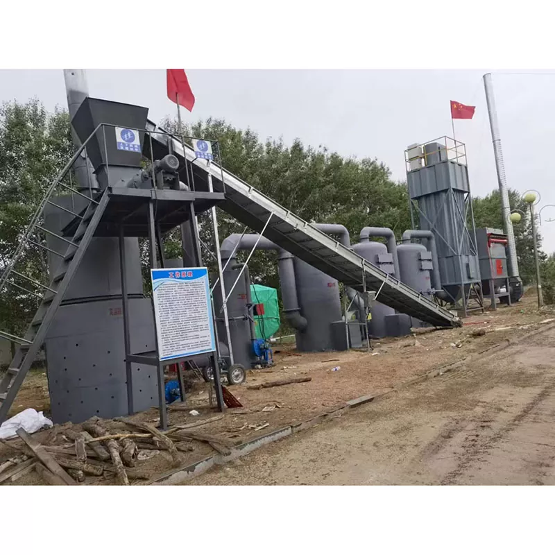 100 тони согорувач на домашен отпад